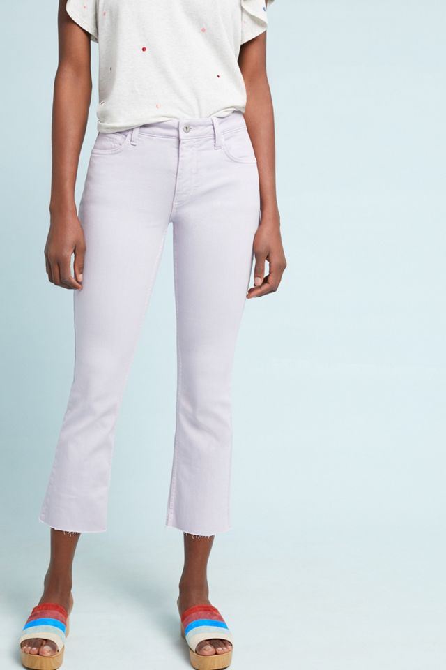 Pilcro High-Rise Cropped Bootcut Jeans #1