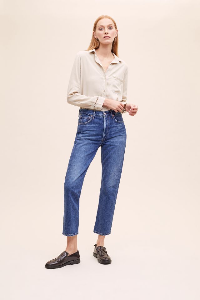 Citizens of Humanity High-Rise Charlotte Jeans | Anthropologie UK