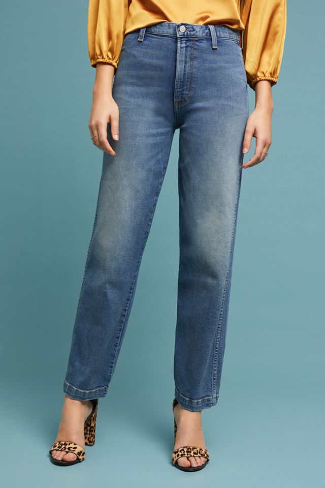 Boyish Carter High-Rise Straight Ankle Jeans #1