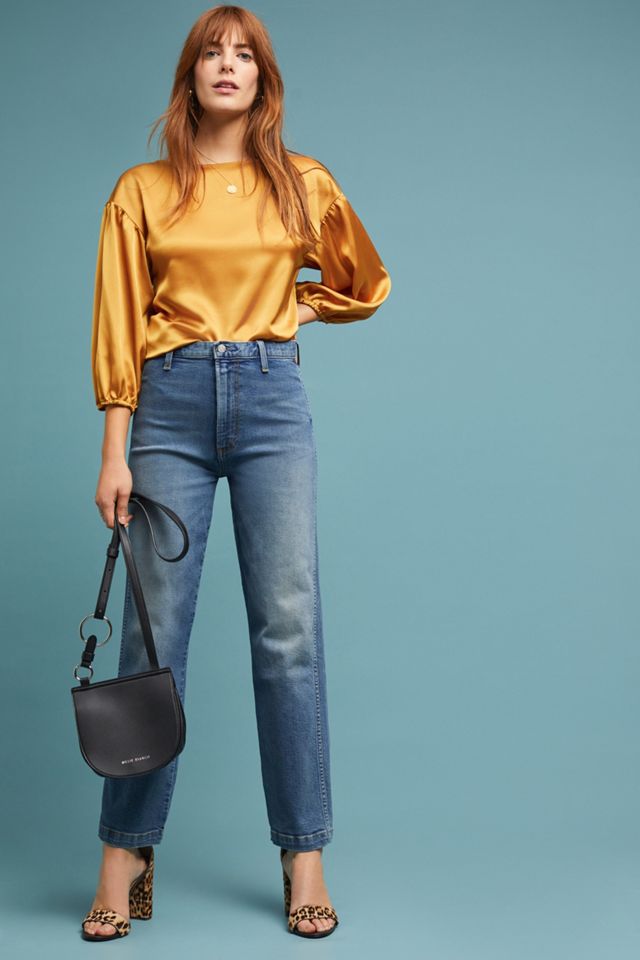 Boyish Carter High-Rise Straight Ankle Jeans #2