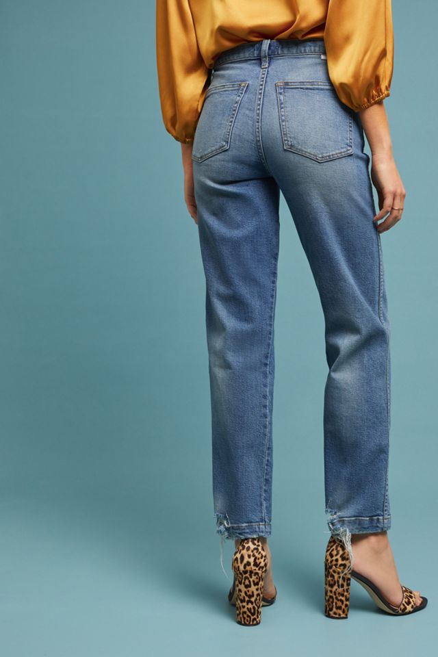 Boyish Carter High-Rise Straight Ankle Jeans #4