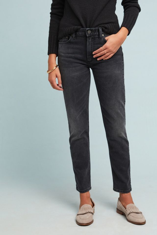 Boyish Jeans The Monty High-Rise Relaxed Short- Medium Wash