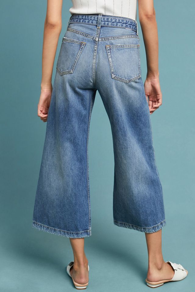 Free People Boyish The Charley High Rise Wide Leg Jeans outlets in Indigo