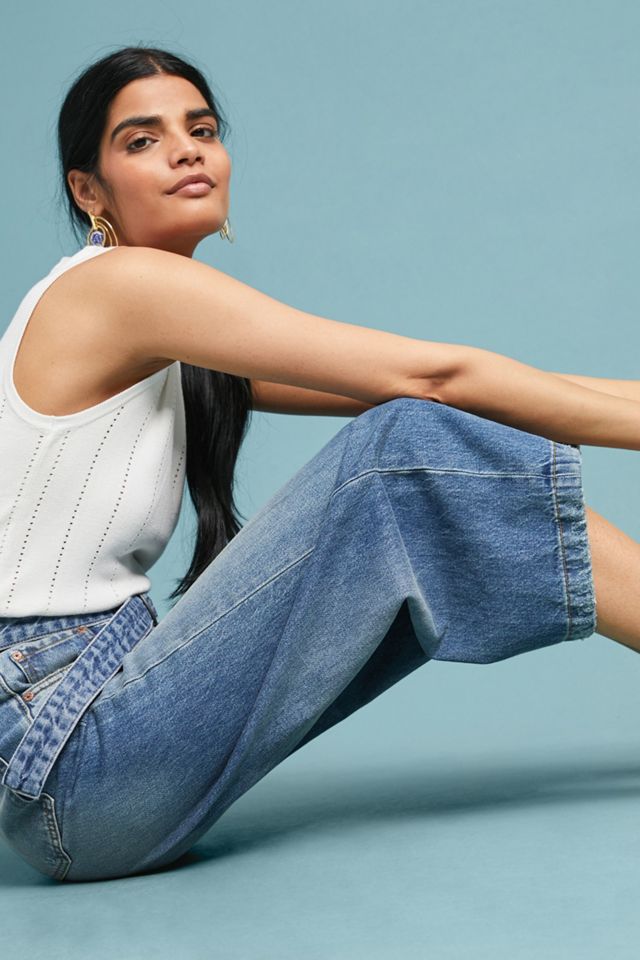 Boyish Charley Ultra High-Rise Wide-Leg Jeans #3
