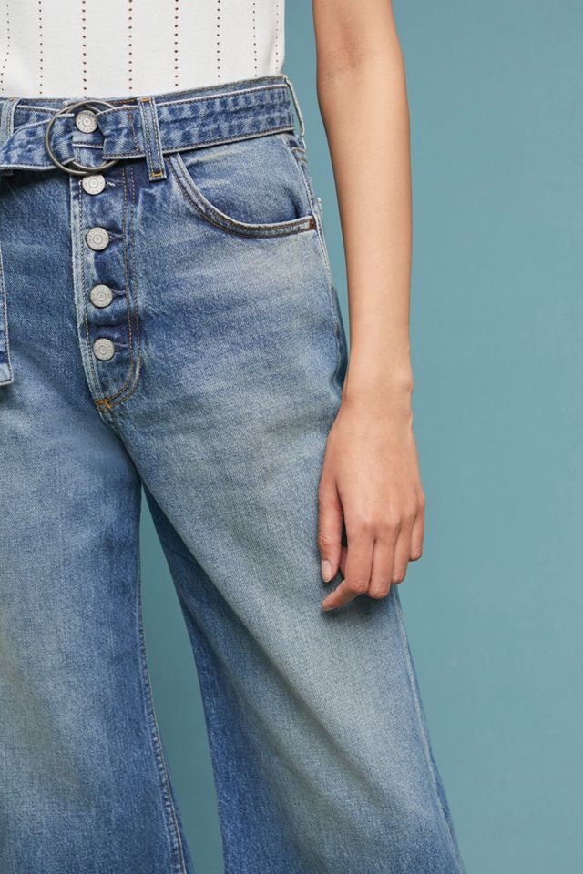 Boyish Charley Ultra High-Rise Wide-Leg Jeans #4