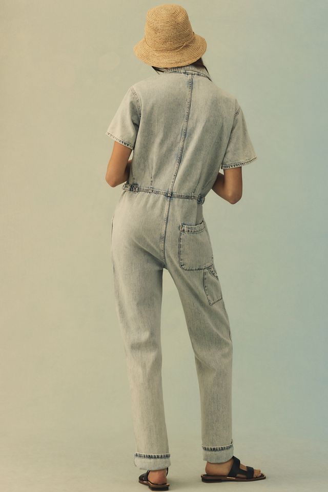 Pistola Grover Short-Sleeve Straight-Leg Jumpsuit #2