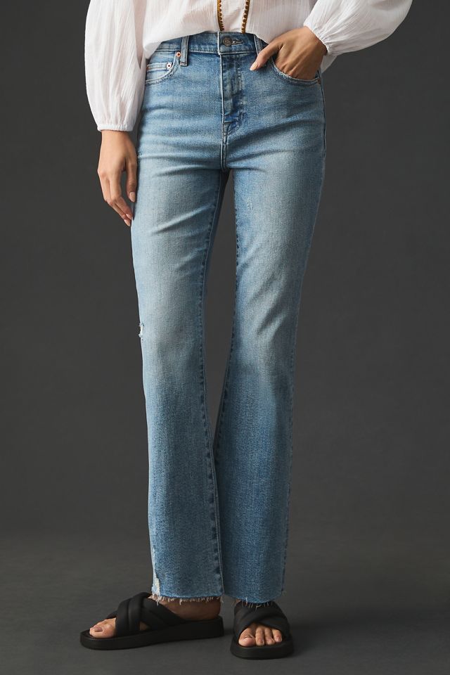 Lennon High Rise Crop Boot Jeans - Cherish // Pistola main image 1