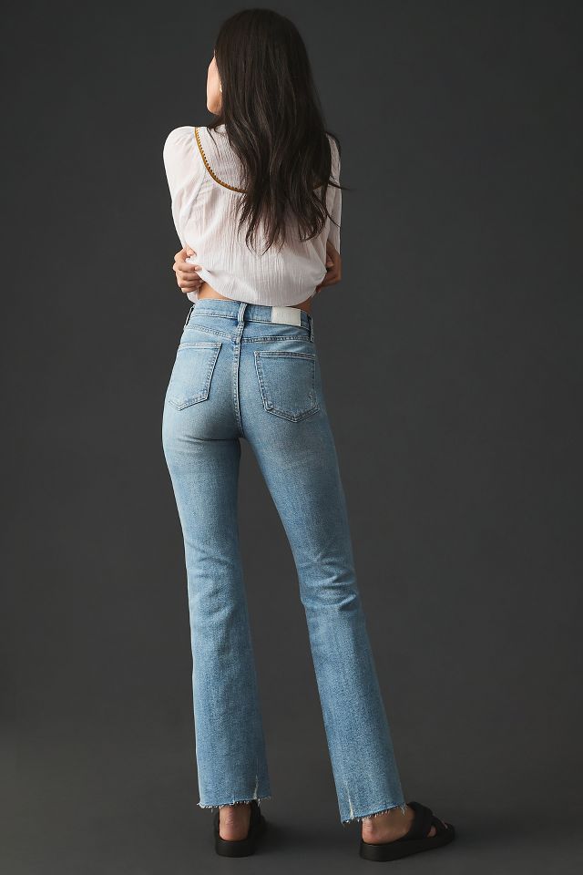 Lennon High Rise Crop Boot Jeans - Cherish // Pistola