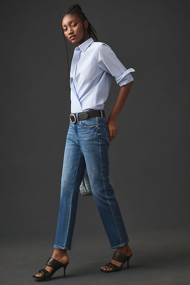 Pistola Monroe High Rise Slim Cigarette Jeans Pistola Monroe High Rise Slim Cigarette Jeans