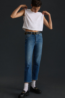 Pistola Krista High Rise Slim Bootcut Jean In Vibrant In Blue