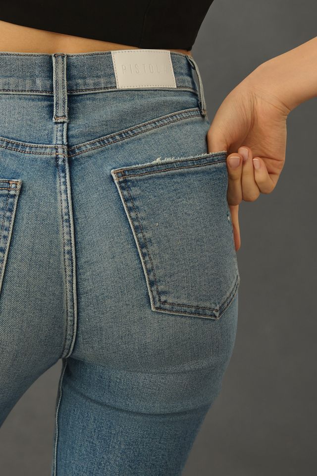 Pistola Colleen High-Rise Slim Bootcut Jeans #5