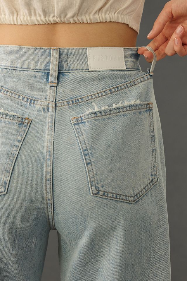 Pistola Ruby High-Rise Wide-Leg Jeans #7