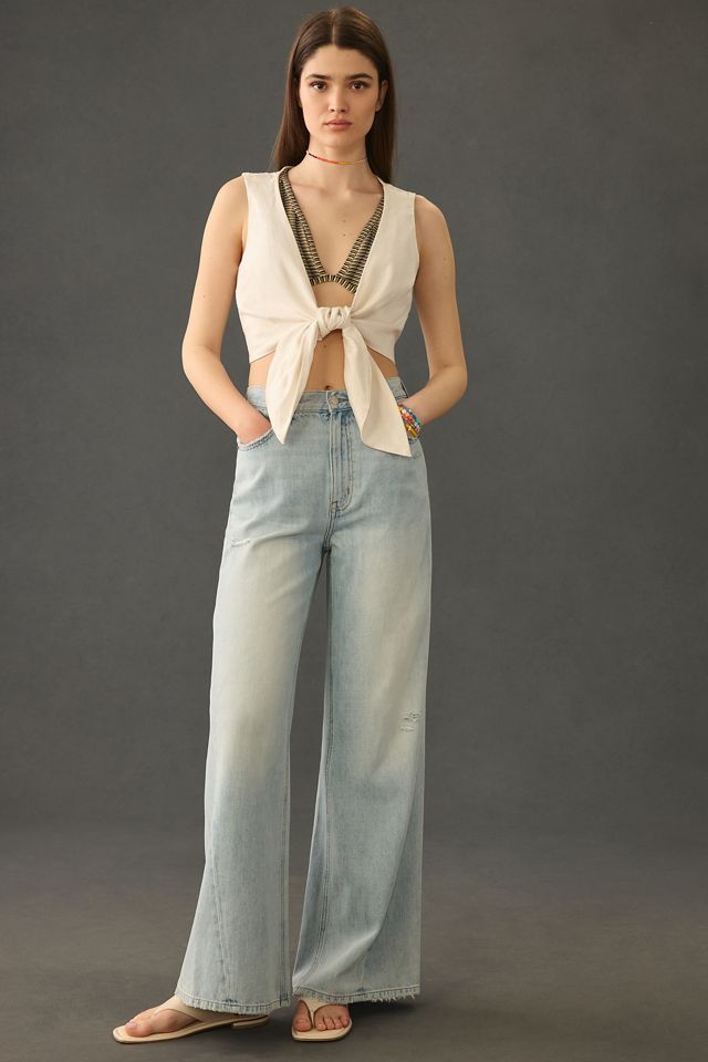 Pistola Ruby High-Rise Wide-Leg Jeans #1