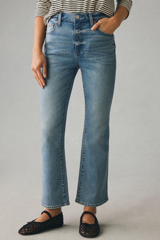 Pistola Lennon High-Rise Crop Bootcut Jeans #1