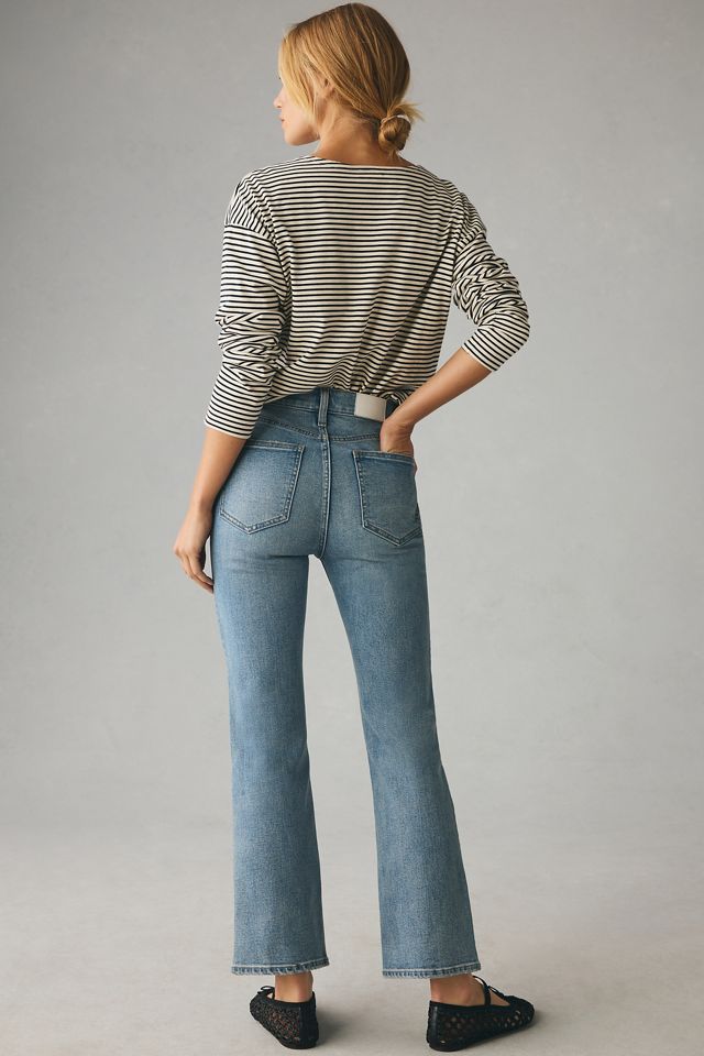 Pistola Lennon High-Rise Crop Bootcut Jeans #2