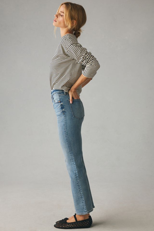 Pistola Lennon High-Rise Crop Bootcut Jeans #3
