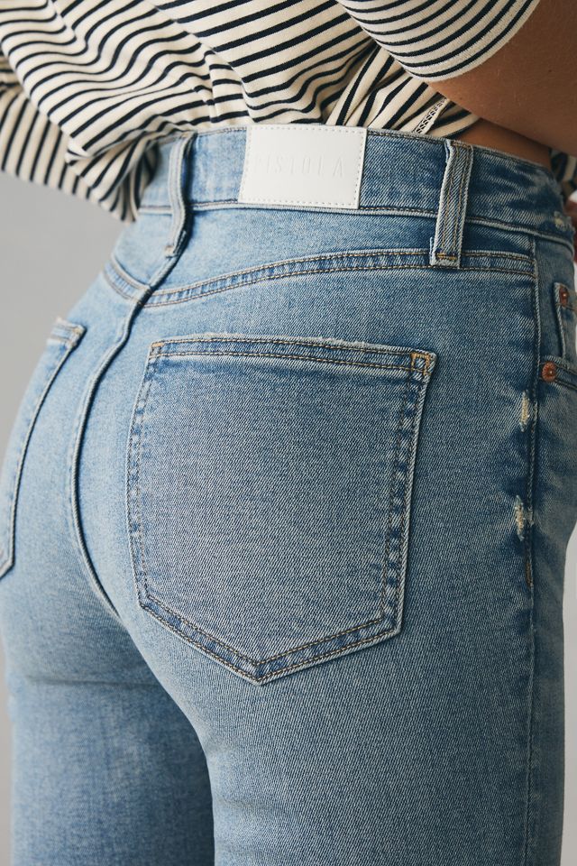 Pistola Lennon High-Rise Crop Bootcut Jeans #4