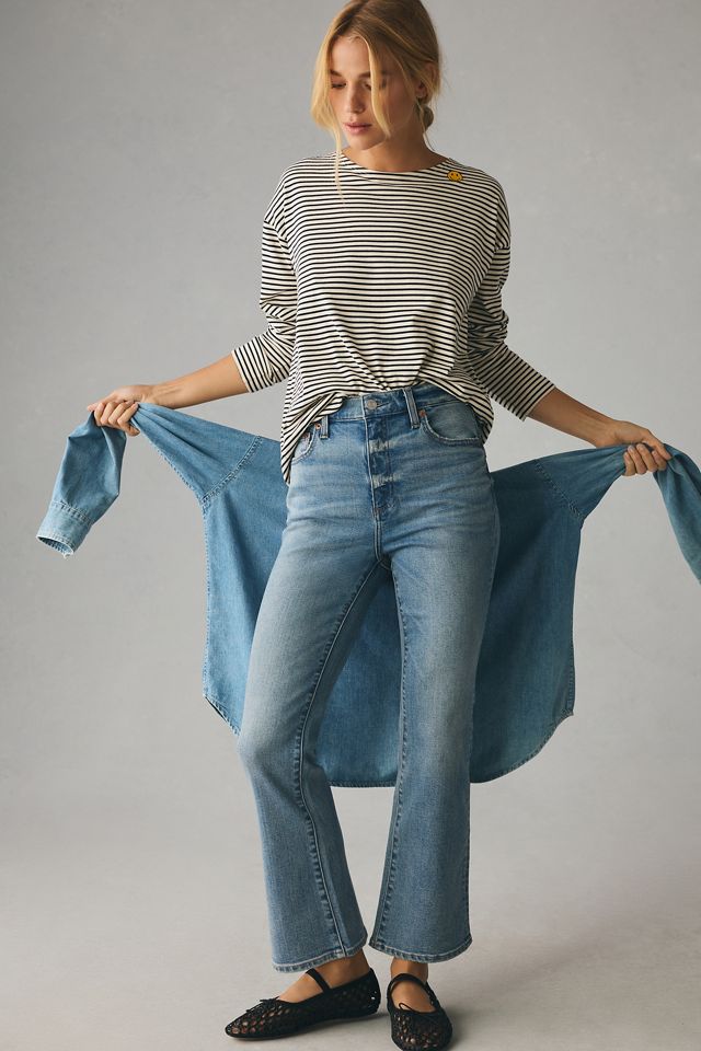 Bootcut High-Rise | Crop Pistola Lennon Anthropologie Jeans