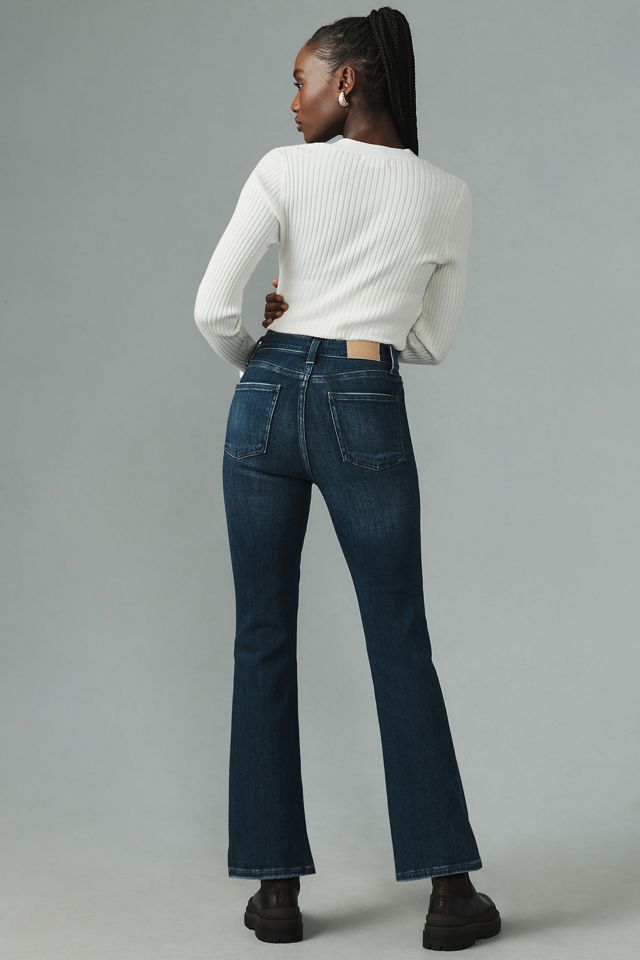 Pistola Lennon High-Rise Crop Flare Jeans #2