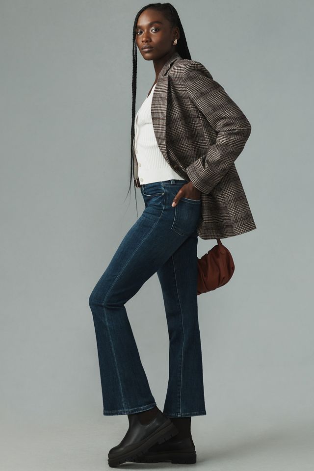 Pistola Lennon High-Rise Crop Flare Jeans #3