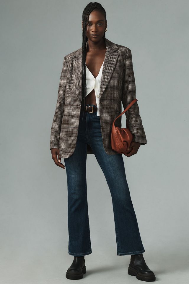 Pistola Lennon High-Rise Crop Flare Jeans