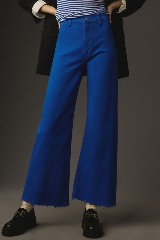 Pistola Penny High-Rise Crop Wide-Leg Jeans #1
