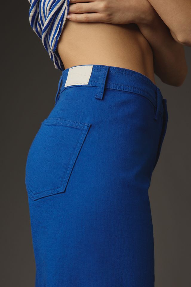 Pistola Penny High-Rise Crop Wide-Leg Jeans #3