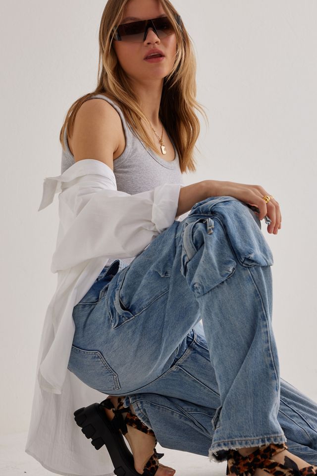 Jean style militaire Pistola Bobbie #3