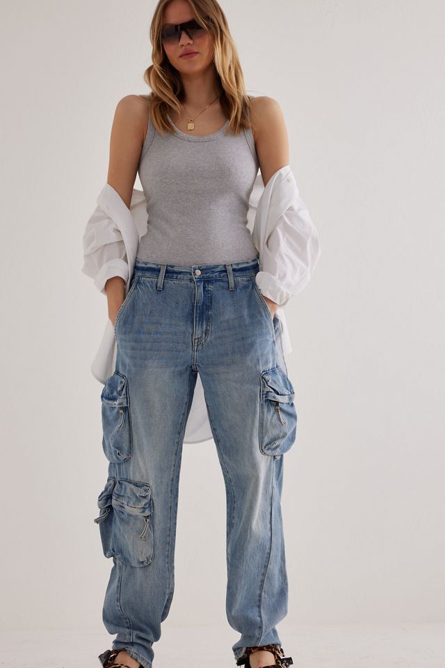 Jean style militaire Pistola Bobbie #4