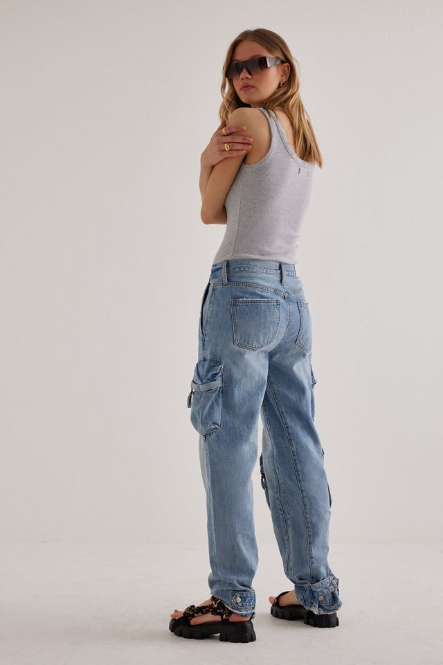 Jean style militaire Pistola Bobbie #5