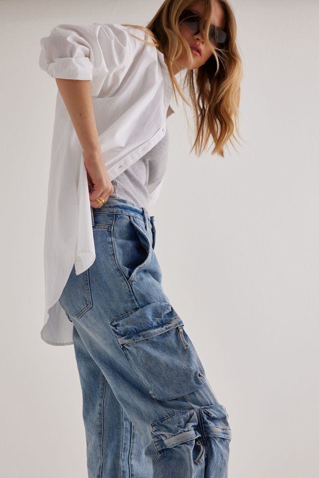 Jean style militaire Pistola Bobbie #1