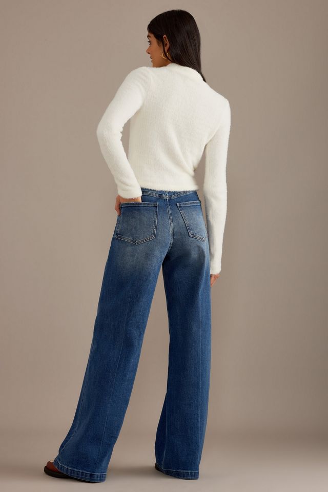 Pistola Lana Hoch-Aufstieg Weit-Bein Jeans #2