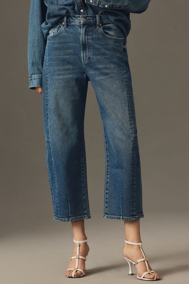 Pistola Eli High-Rise Barrel Jeans #1