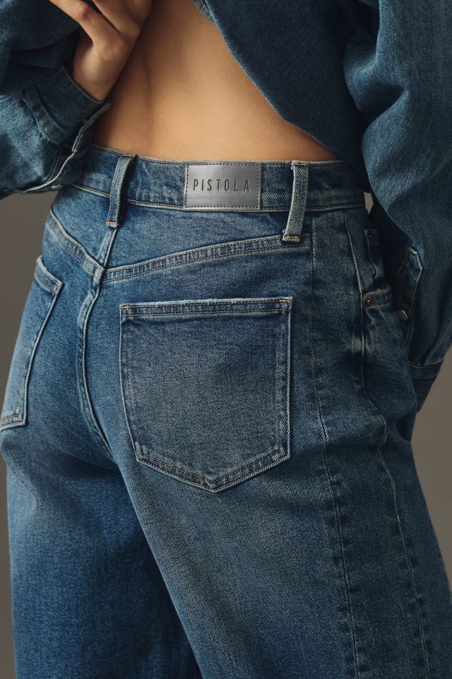 Pistola Eli High-Rise Barrel Jeans #3