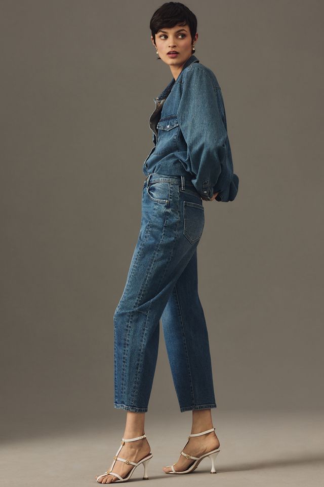 Pistola Eli High-Rise Barrel Jeans #4
