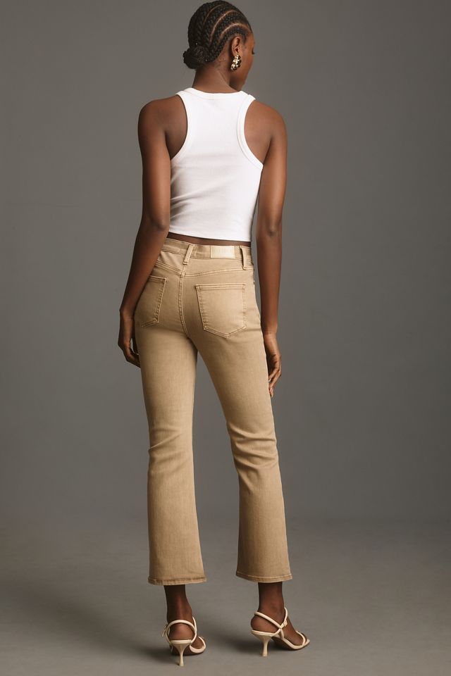 Pistola Lennon High-Rise Crop Flare Jeans #3