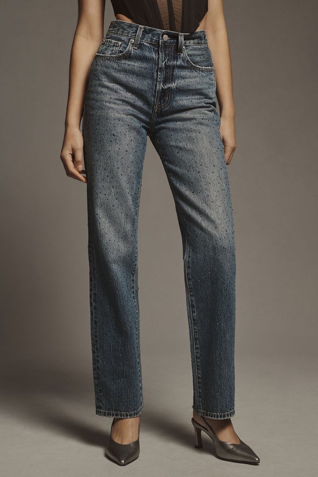 Pistola Cassie Super High Rise Straight Jean - Cameo Vintage main image 0