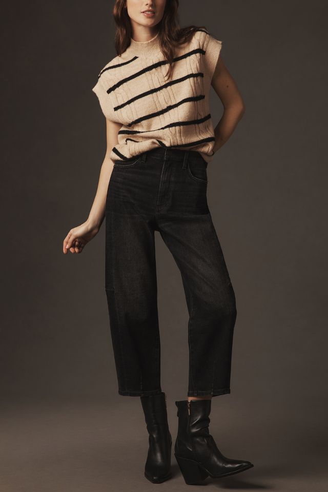 Wrangler High-Rise Tapered Barrel Jeans | Anthropologie Singapore Official  Site