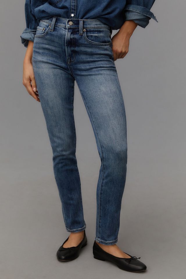 Pistola Madi High-Rise Modern Slim Straight Jeans #1