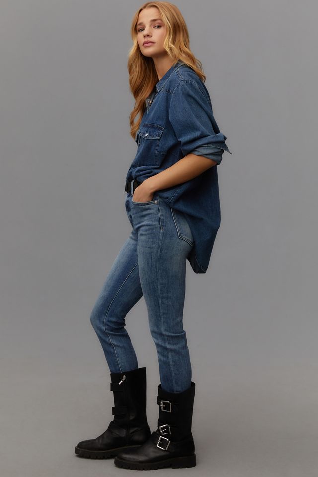 Pistola Madi High-Rise Modern Slim Straight Jeans #2