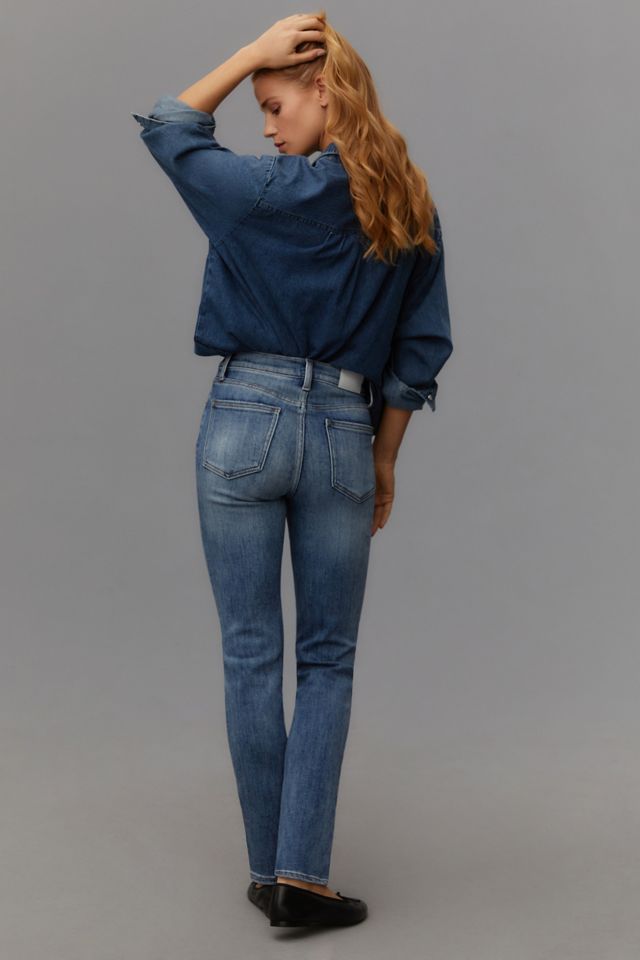 Pistola Madi High-Rise Modern Slim Straight Jeans #3