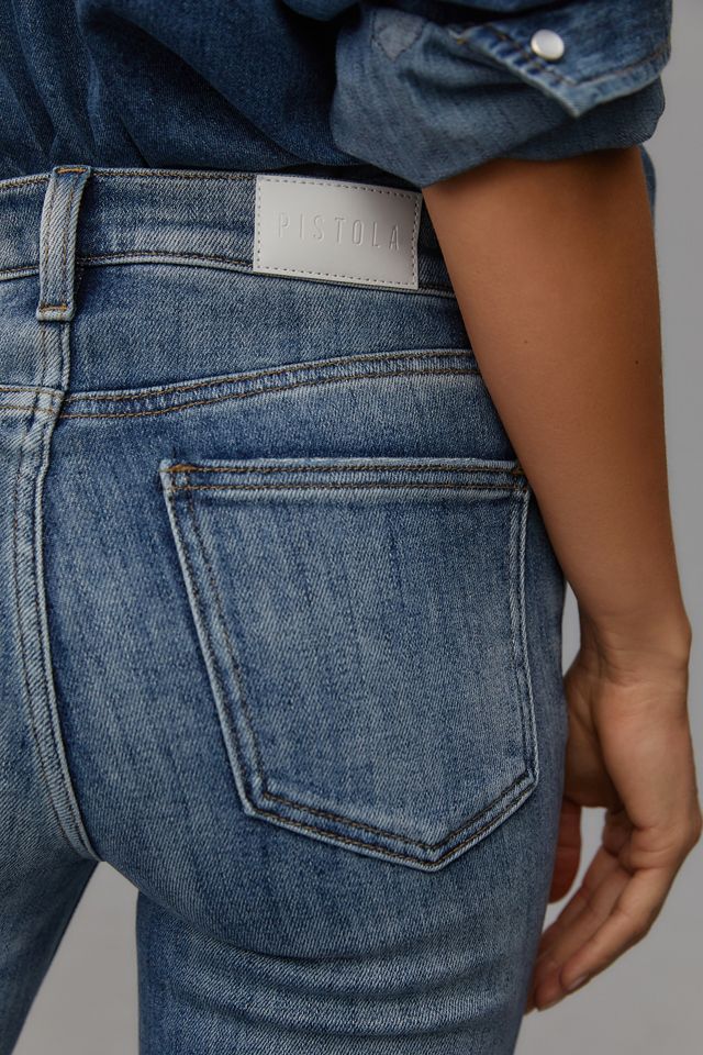 Pistola Madi High-Rise Modern Slim Straight Jeans #4