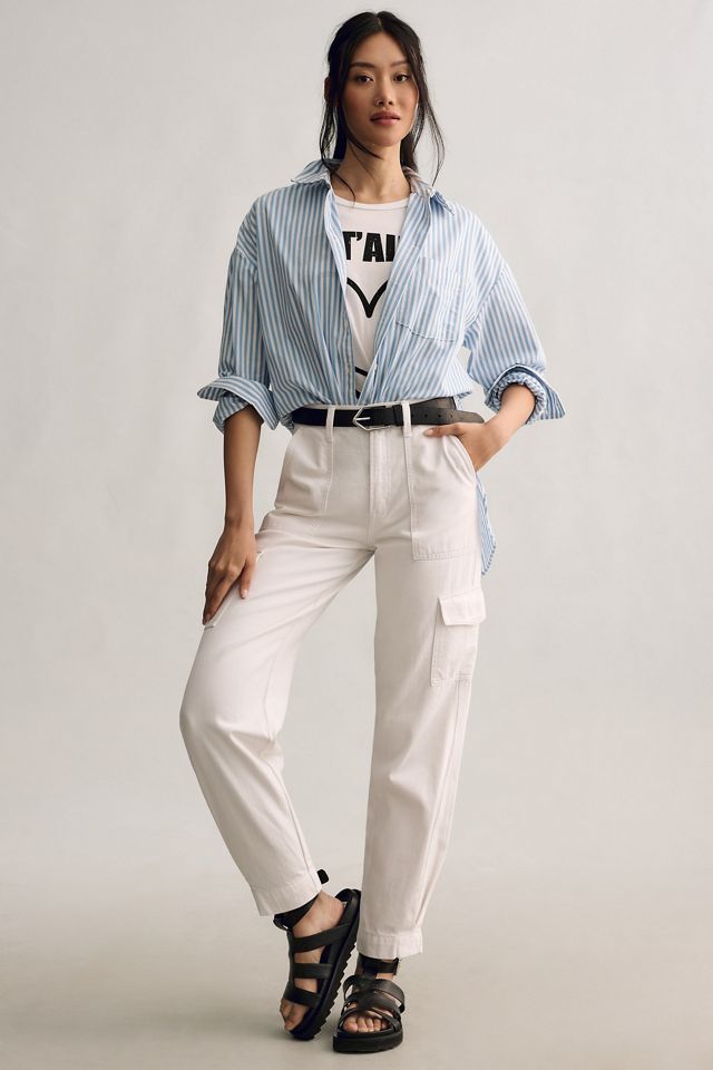 Josephine Button Down Shirt – Able