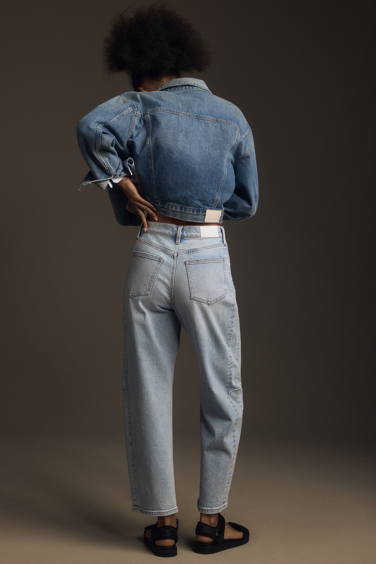 Pistola Eli Mid-Rise Tapered Jeans