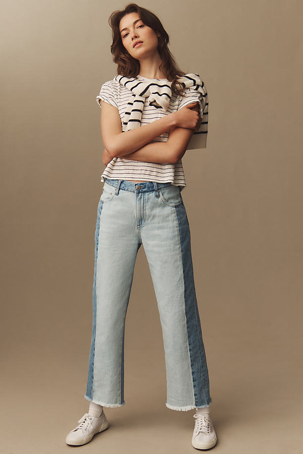 Shop Pistola Bobbie High-rise Relaxed Jeans In Blue