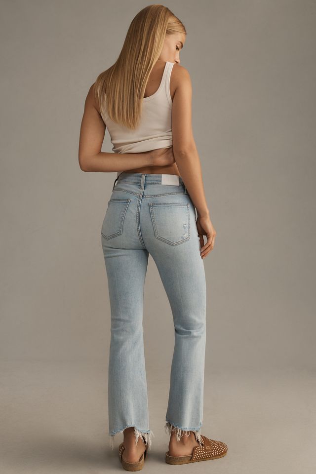 Pistola Lennon High-Rise Crop Flare Jeans #3