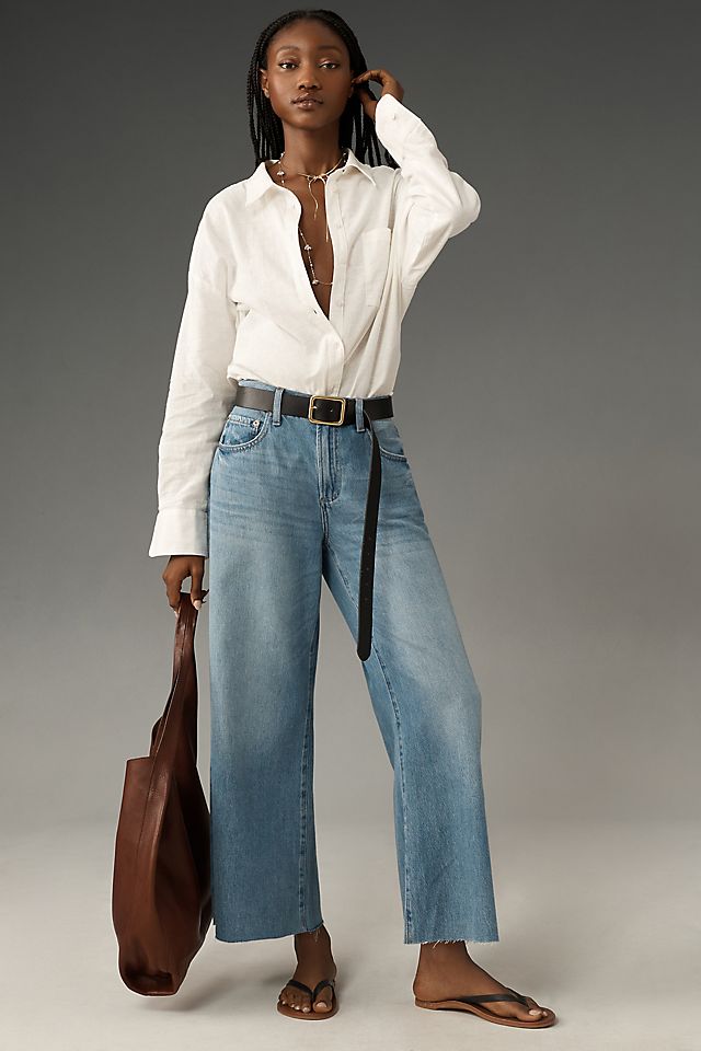 Jadyn High Rise Denim Trousers Jadyn High Rise Denim Trousers