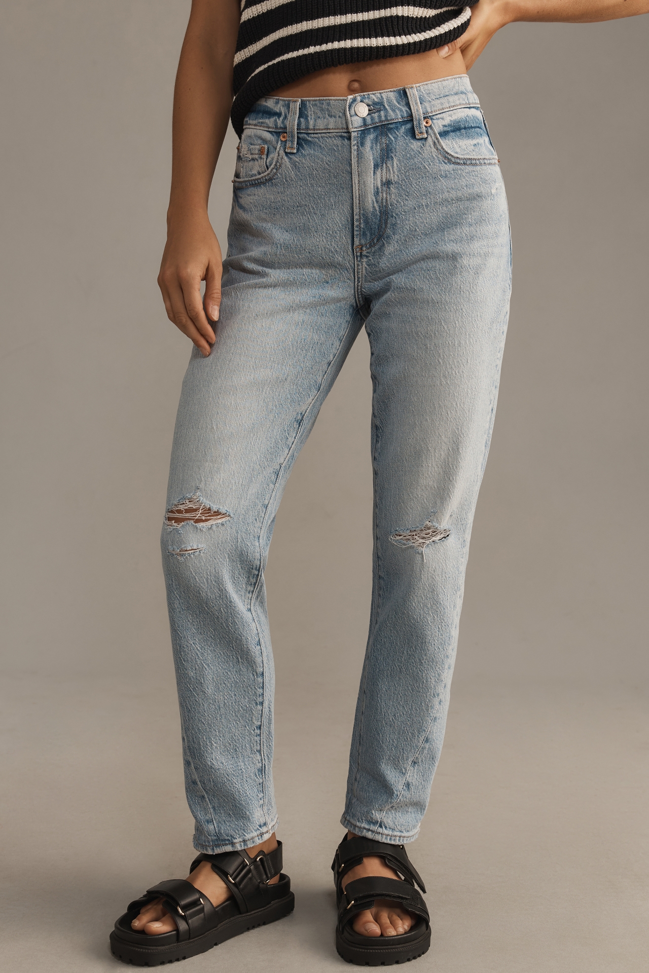 Pistola Riley High-Rise Boyfriend Jeans