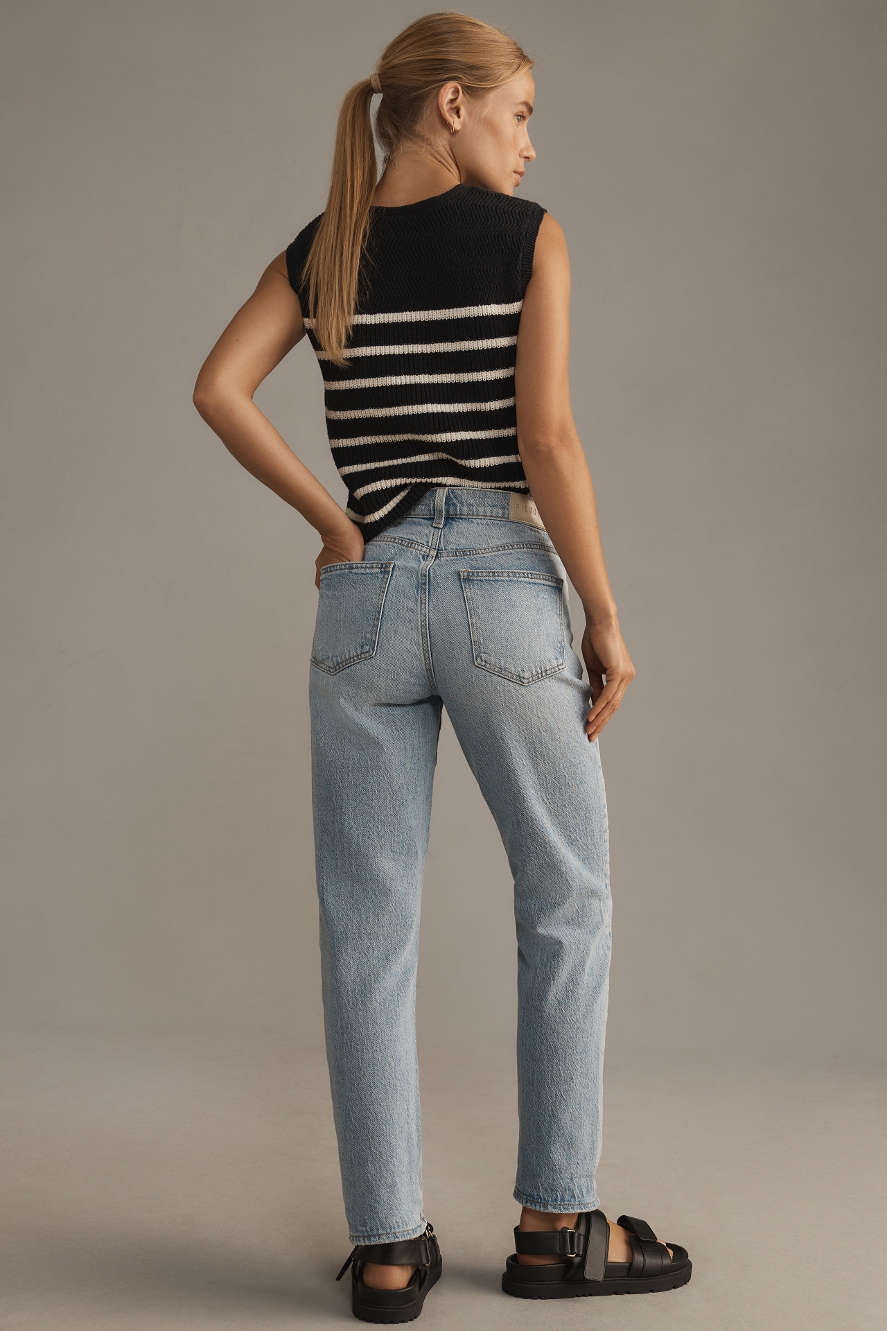 Pistola Riley High-Rise Boyfriend Jeans