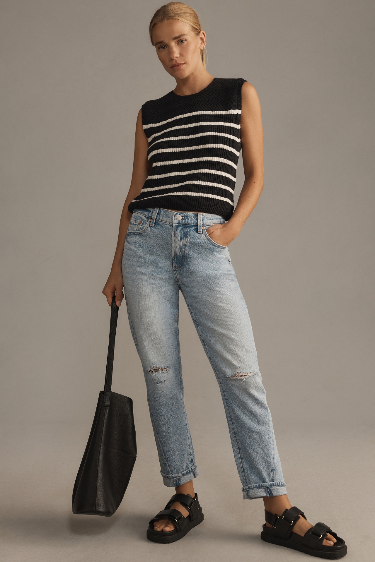 Pistola Riley High-Rise Boyfriend Jeans